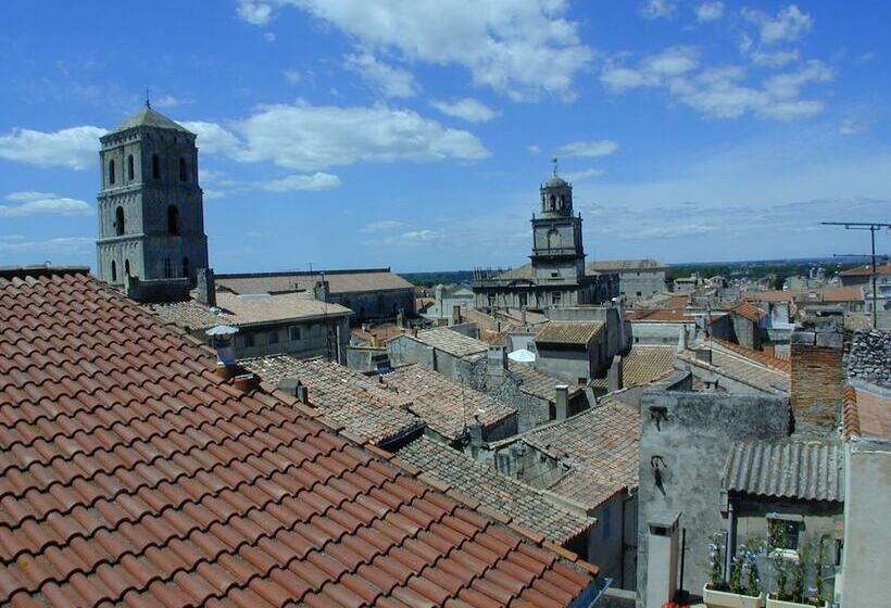 בית מלון כפרי Hôtel De L Amphithéâtre