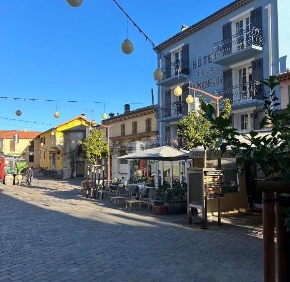 호텔 Hôtel De La Corniche D'or