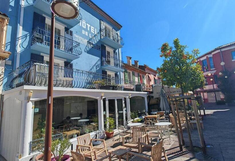 호텔 Hôtel De La Corniche D'or