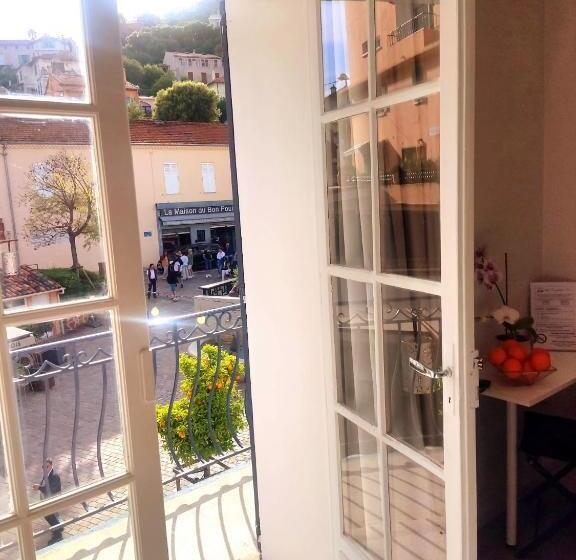 호텔 Hôtel De La Corniche D'or