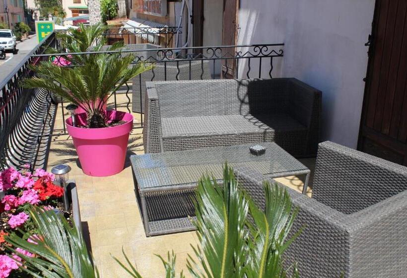 호텔 Hôtel De La Corniche D'or