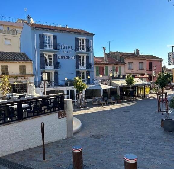 호텔 Hôtel De La Corniche D'or