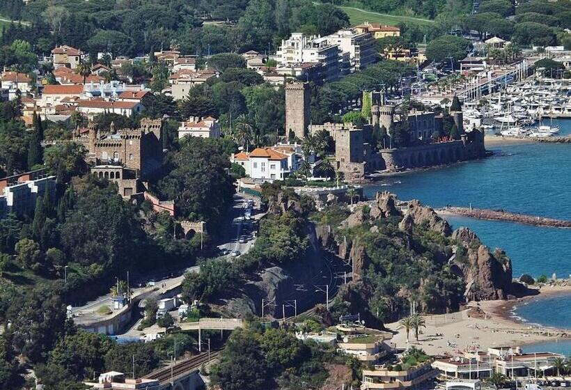 호텔 Hôtel De La Corniche D'or