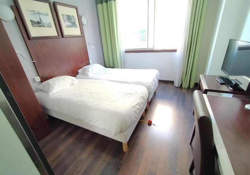 בית מלון כפרי Hôtel Du Centre Annemasse