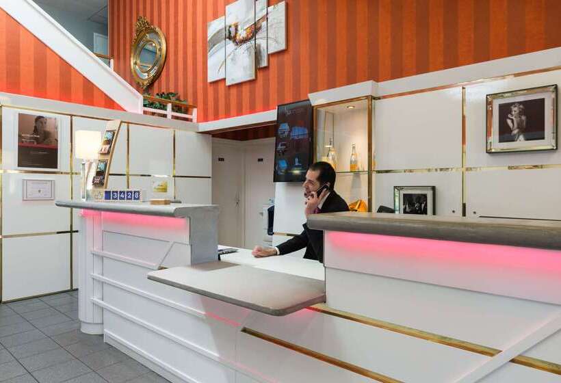 호텔 Hôtel Du Golf De L Ailette, The Originals Relais