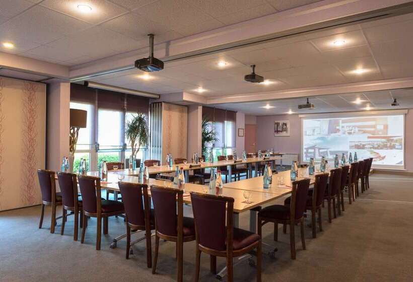 호텔 Hôtel Du Golf De L Ailette, The Originals Relais