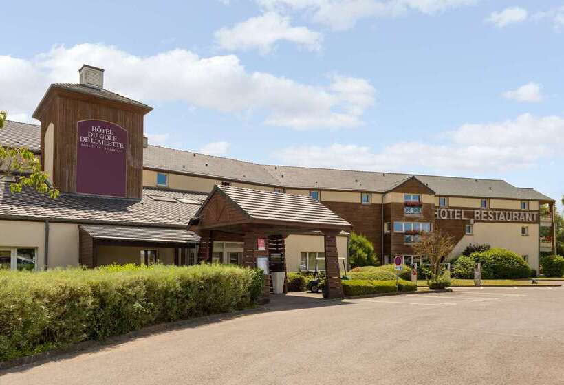 호텔 Hôtel Du Golf De L Ailette, The Originals Relais