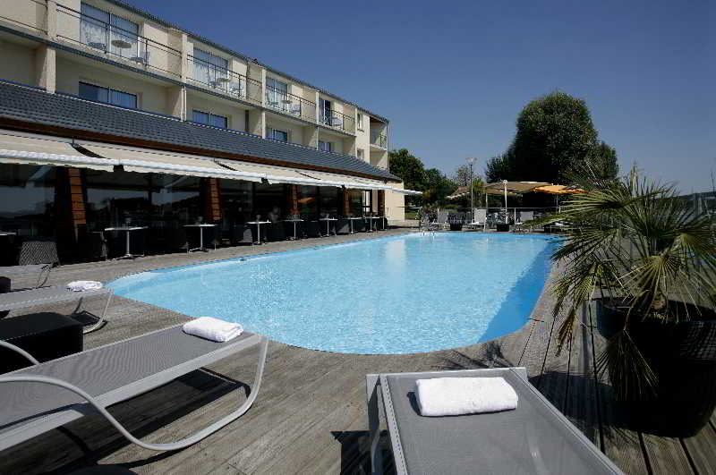 호텔 Hôtel Du Golf De L Ailette, The Originals Relais