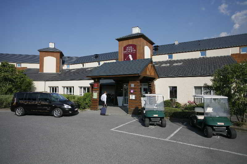 호텔 Hôtel Du Golf De L Ailette, The Originals Relais