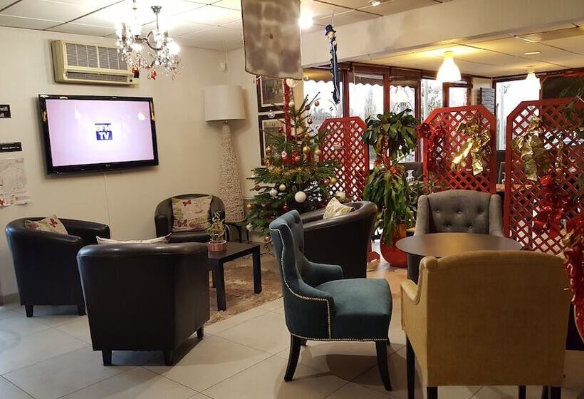 Отель Hôtel Eclipse