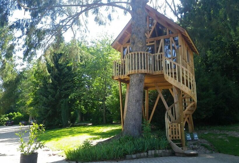 Отель Hôtel La Licorne & Spa