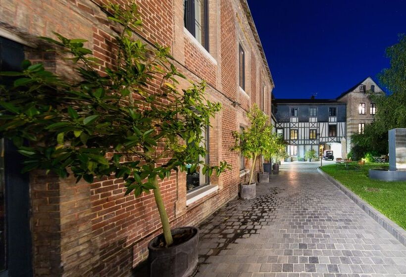 Отель Hôtel La Licorne & Spa