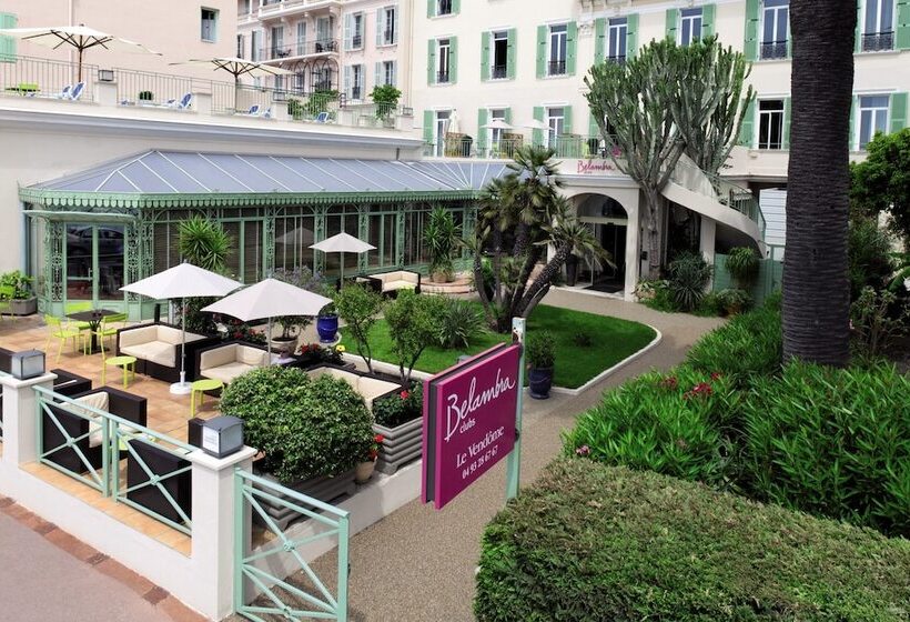 ホテル Hôtel Vendôme Menton