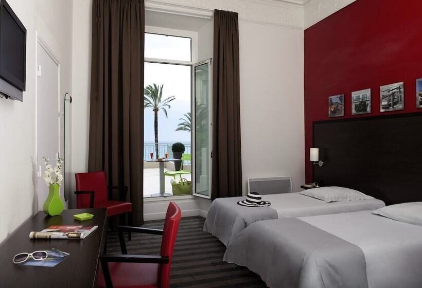 ホテル Hôtel Vendôme Menton