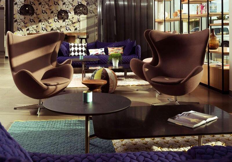 Отель Hôtel Mercure Lyon Genas Eurexpo