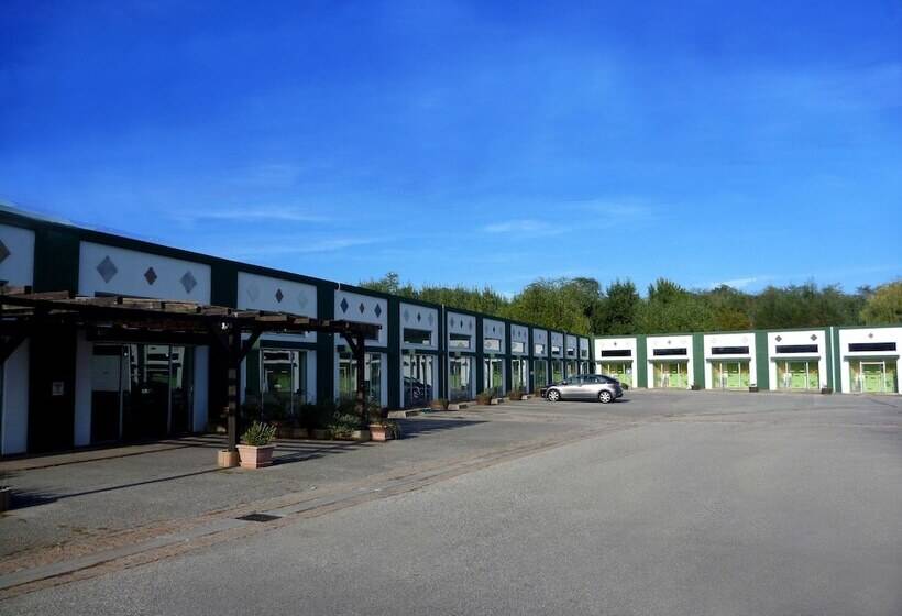 בית מלון כפרי Hôtel Restaurant Caribou