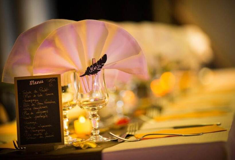 בית מלון כפרי Hôtel Restaurant Caribou