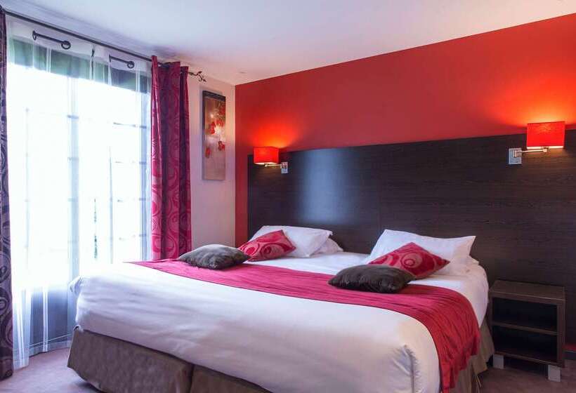 ホテル Hôtel Restaurant Les Coquelicots, The Originals Relais