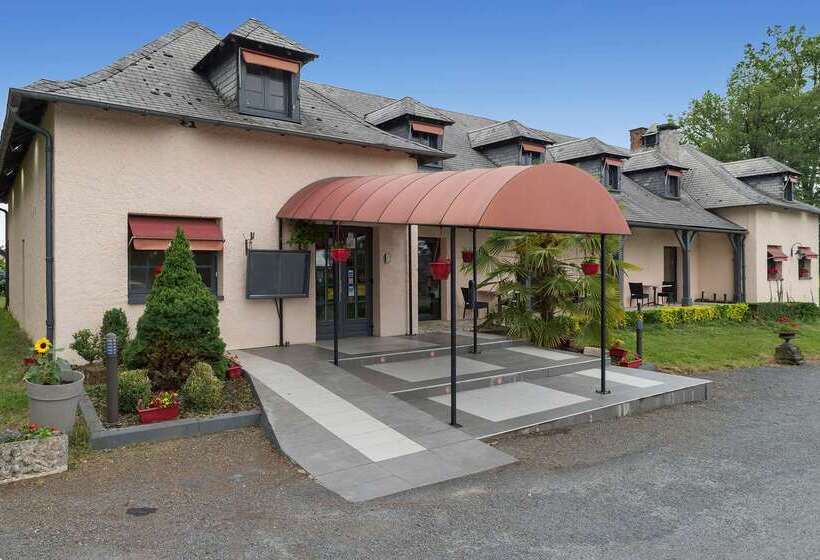 ホテル Hôtel Restaurant Les Coquelicots, The Originals Relais