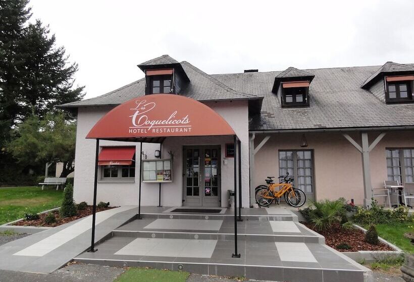 ホテル Hôtel Restaurant Les Coquelicots, The Originals Relais