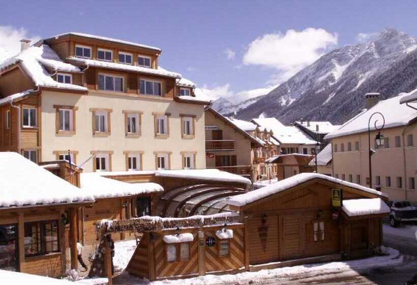 فندق Hôtel Restaurant & Spa Les Autanes