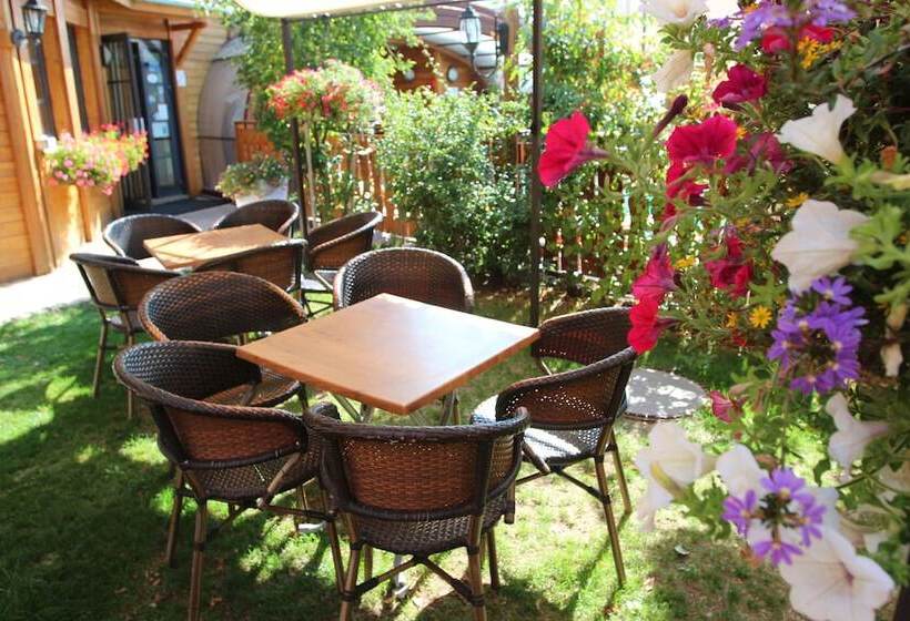 ホテル Hôtel Restaurant & Spa Les Autanes