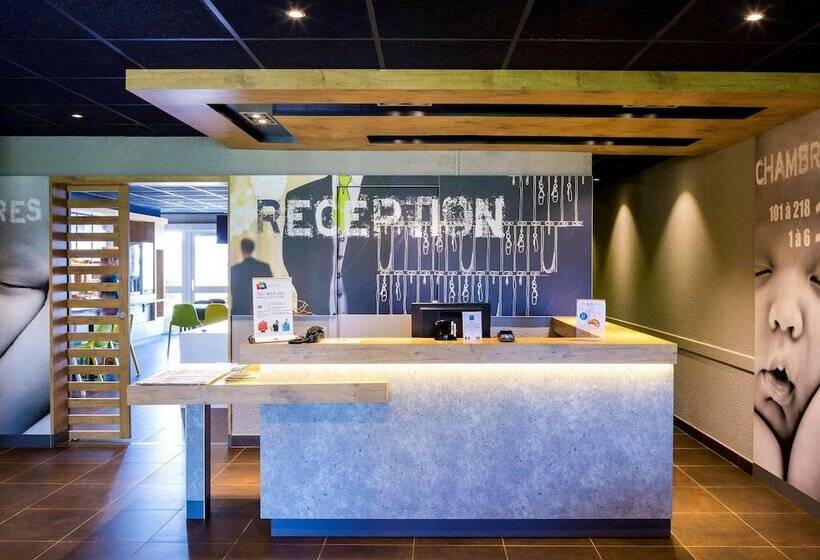 Отель Ibis Budget Quimper