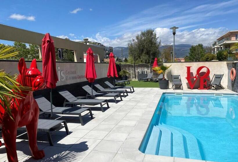 Отель Ibis Cannes Mouans Sartoux Piscine Parking Gratuit