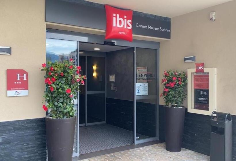 Отель Ibis Cannes Mouans Sartoux Piscine Parking Gratuit