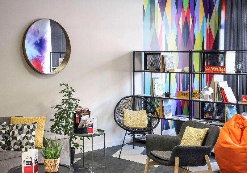 호텔 Ibis Styles Crolles Grenoble A41