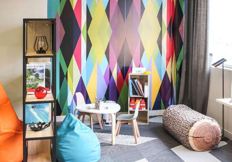 호텔 Ibis Styles Crolles Grenoble A41