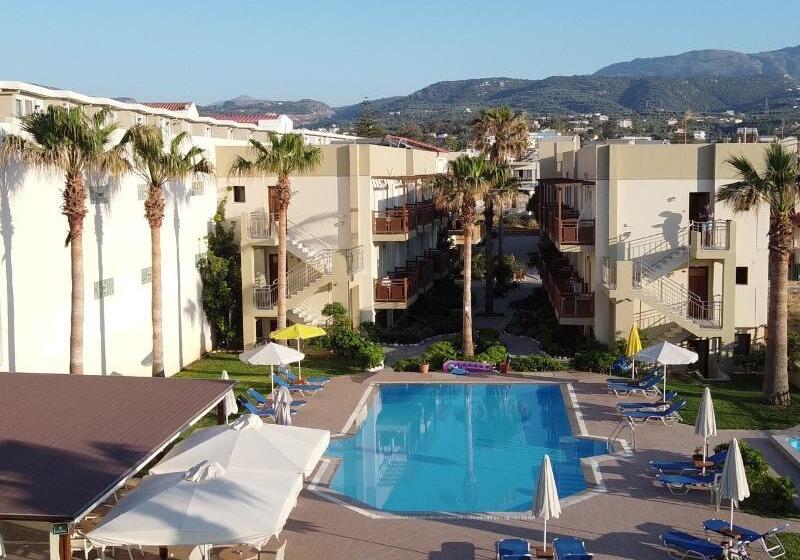 בית מלון כפרי Ilian Beach & Apartments