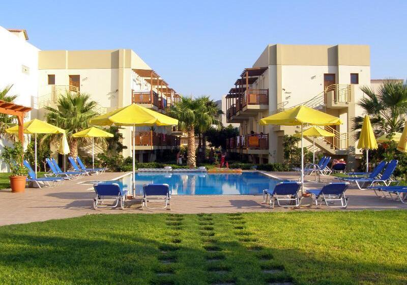 בית מלון כפרי Ilian Beach & Apartments