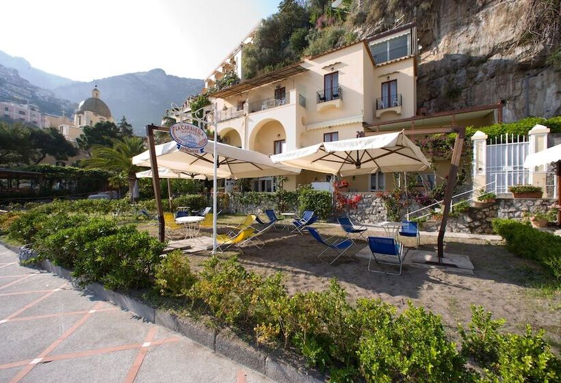 酒店 La Caravella Di Positano   Relais & Beach