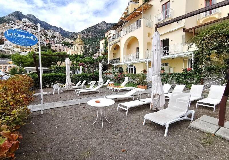 هتل La Caravella Di Positano   Relais & Beach