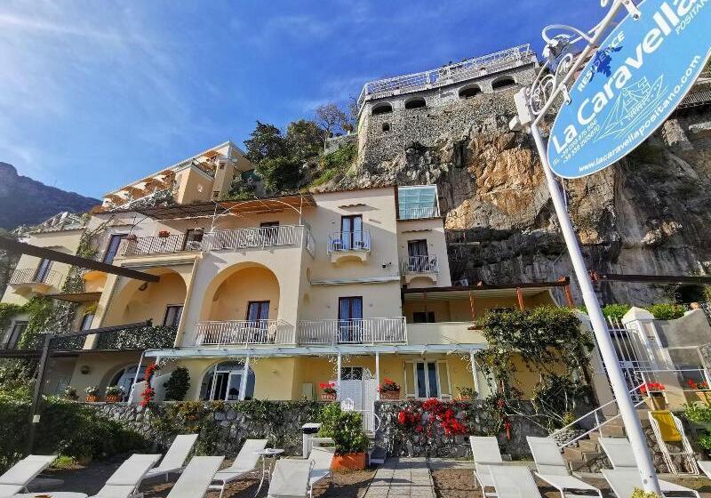酒店 La Caravella Di Positano   Relais & Beach