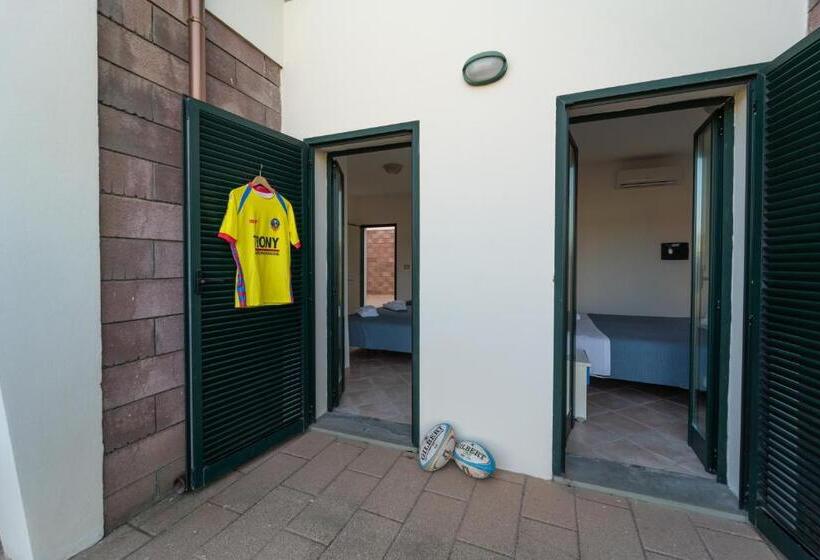 호텔 La Meta Alghero Rugby