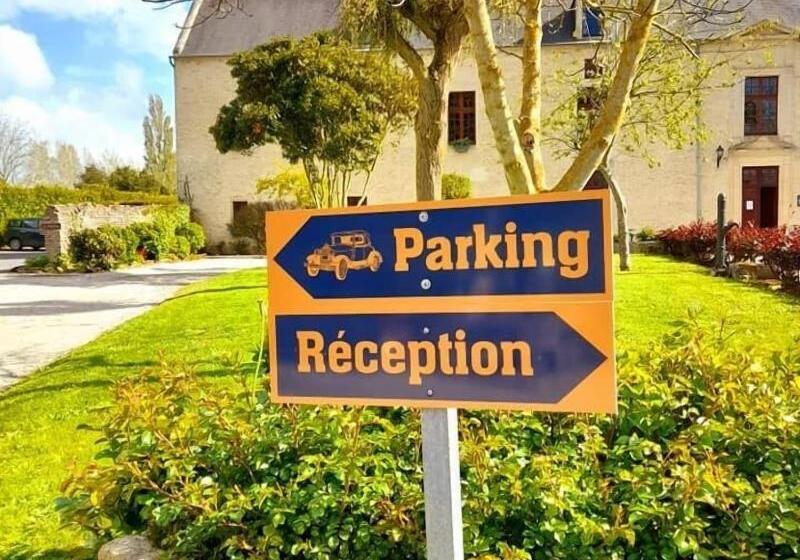 호텔 Hôtel Le Manoir De Mathan Crépon à La Campagne 5 Mn D Arromanches Et 10 Mn De Bayeux