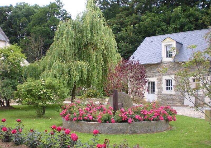 호텔 Hôtel Le Manoir De Mathan Crépon à La Campagne 5 Mn D Arromanches Et 10 Mn De Bayeux