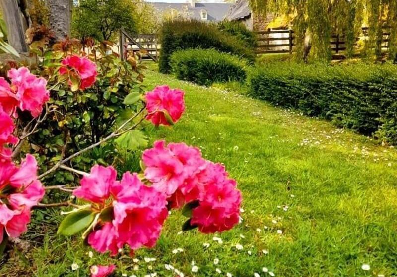 호텔 Hôtel Le Manoir De Mathan Crépon à La Campagne 5 Mn D Arromanches Et 10 Mn De Bayeux