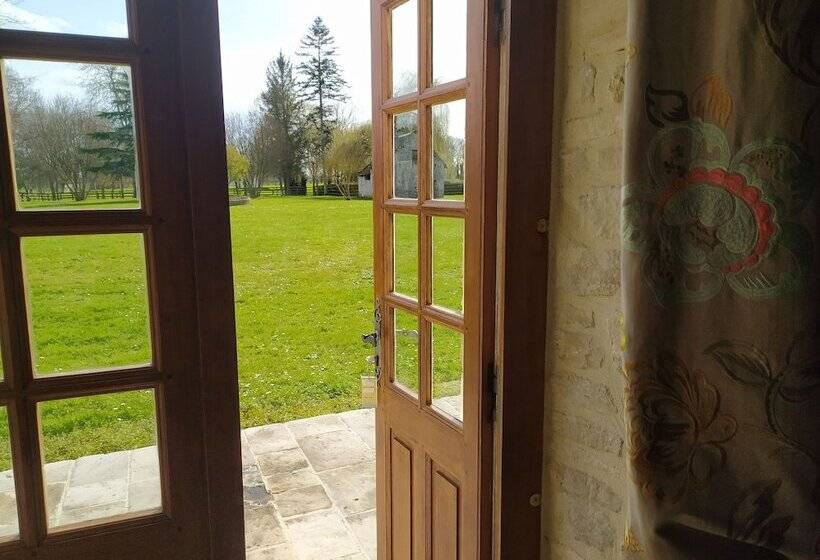 호텔 Hôtel Le Manoir De Mathan Crépon à La Campagne 5 Mn D Arromanches Et 10 Mn De Bayeux