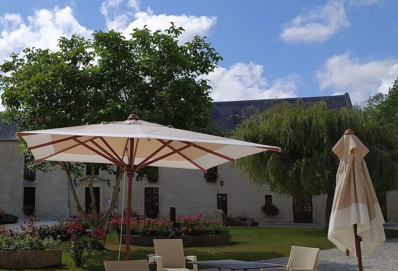 호텔 Hôtel Le Manoir De Mathan Crépon à La Campagne 5 Mn D Arromanches Et 10 Mn De Bayeux