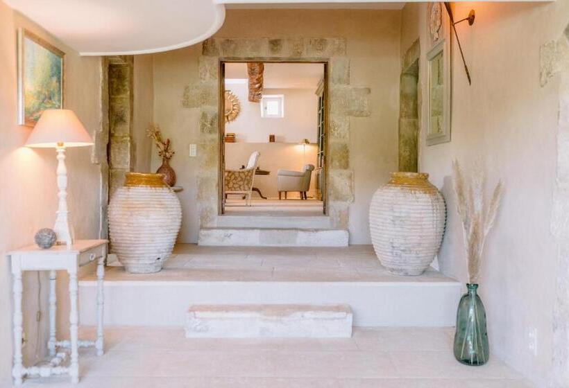 호텔 Le Mas De La Rose   Teritoria