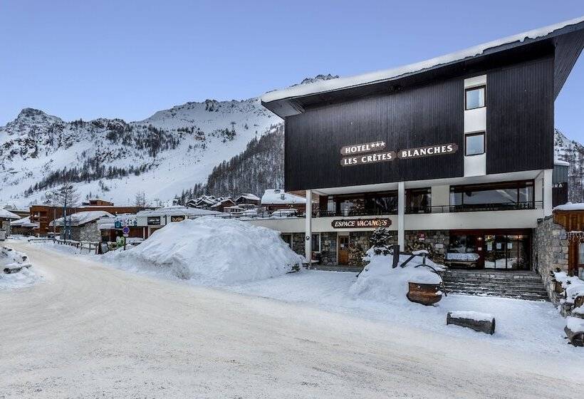 Отель Les Cretes Blanches