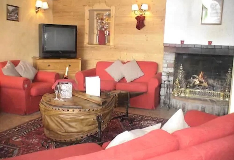 Отель Les Cretes Blanches