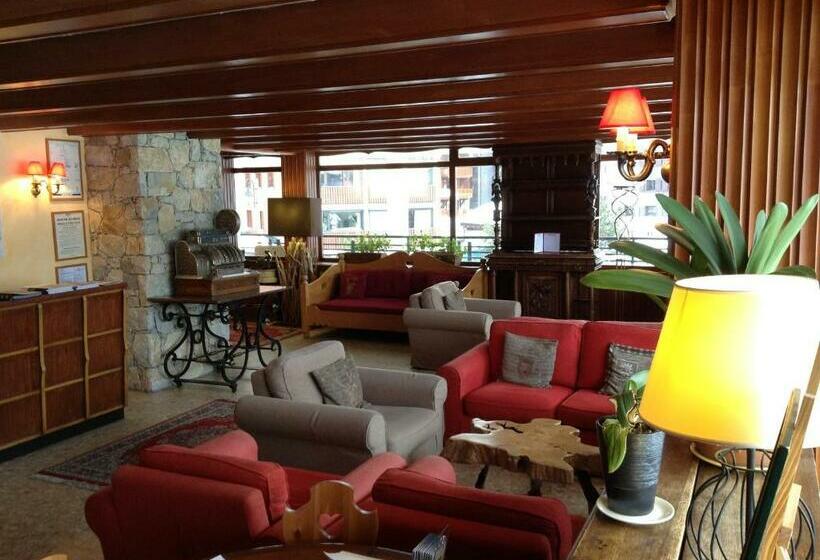 Отель Les Cretes Blanches