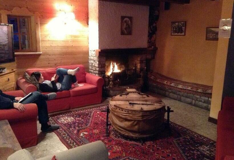 Отель Les Cretes Blanches