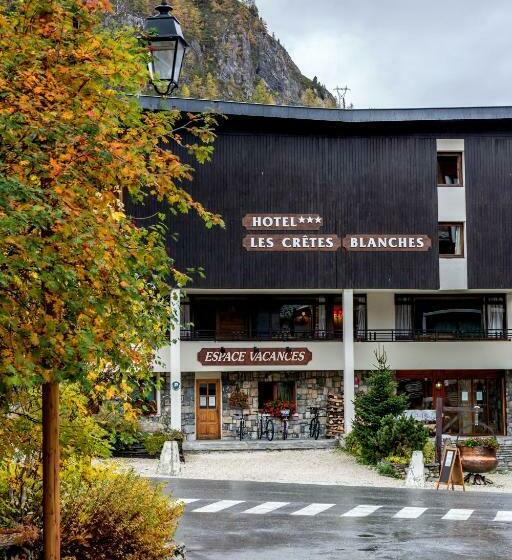 Отель Les Cretes Blanches