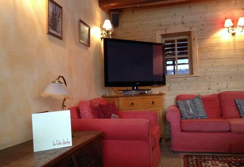 Отель Les Cretes Blanches