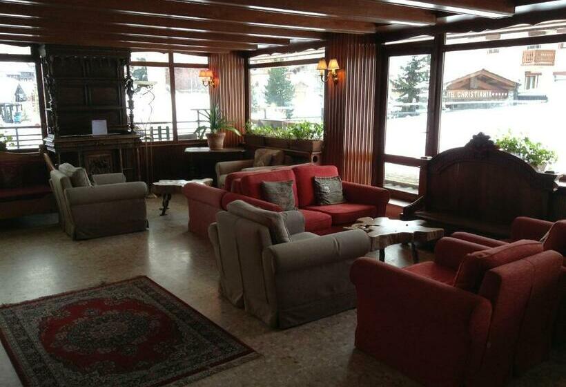 Отель Les Cretes Blanches